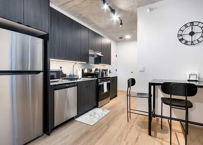 South Loop Rooftop With In And Out Parking 5 Apartamento *