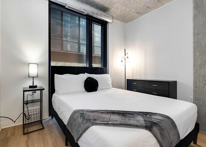 South Loop Rooftop With In And Out Parking 5 Apartamento *