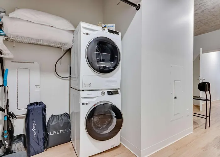 Apartamento South Loop Rooftop With In And Out Parking 5 *