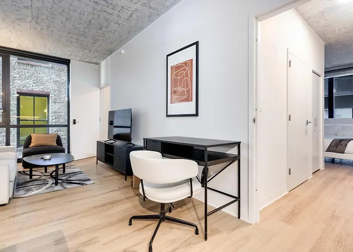 South Loop Rooftop With In And Out Parking 5 Apartamento Chicago