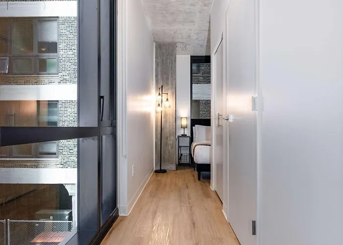 South Loop Rooftop With In And Out Parking 5 Apartamento Chicago
