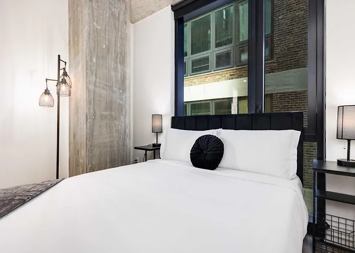 South Loop Rooftop With In And Out Parking 5 Apartamento