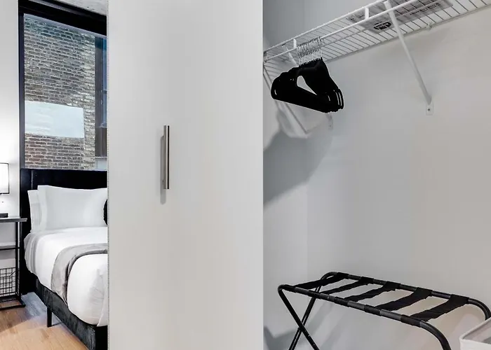 Apartamento South Loop Rooftop With In And Out Parking 5 Chicago