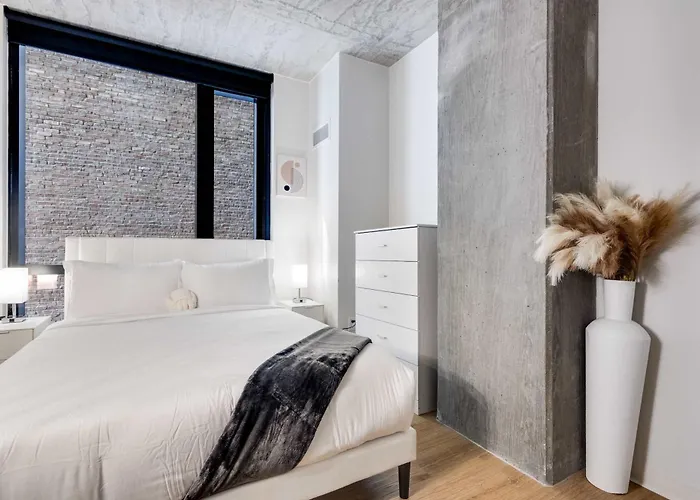 Apartamento South Loop Rooftop With In And Out Parking 5 Chicago