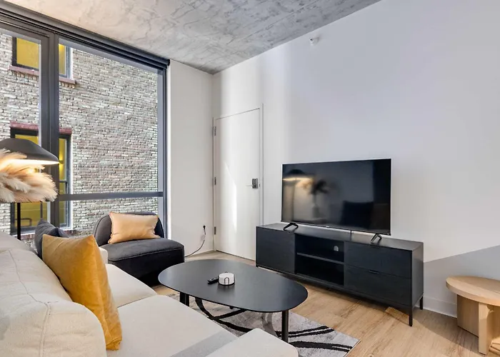 South Loop Rooftop With In And Out Parking 5 Apartamento *