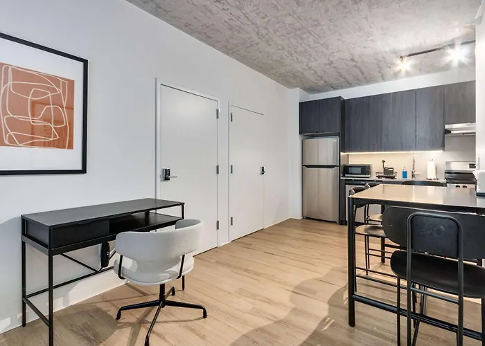 South Loop Rooftop With In And Out Parking 5 * Chicago