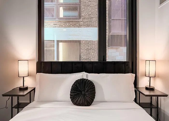 Apartamento South Loop Rooftop With In And Out Parking 5