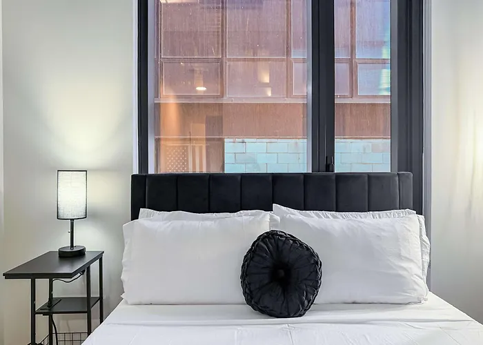 South Loop Rooftop With In And Out Parking 5 * Chicago