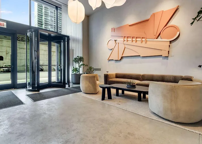 Apartamento South Loop Rooftop With In And Out Parking 5 Chicago