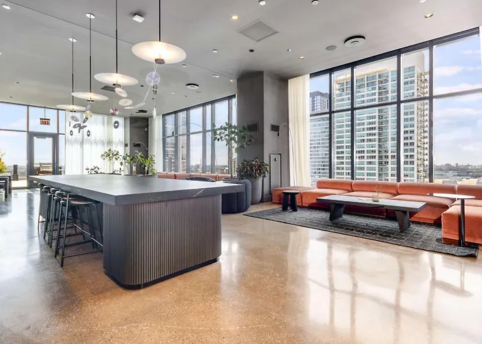 South Loop Rooftop With In And Out Parking 5 Apartamento *