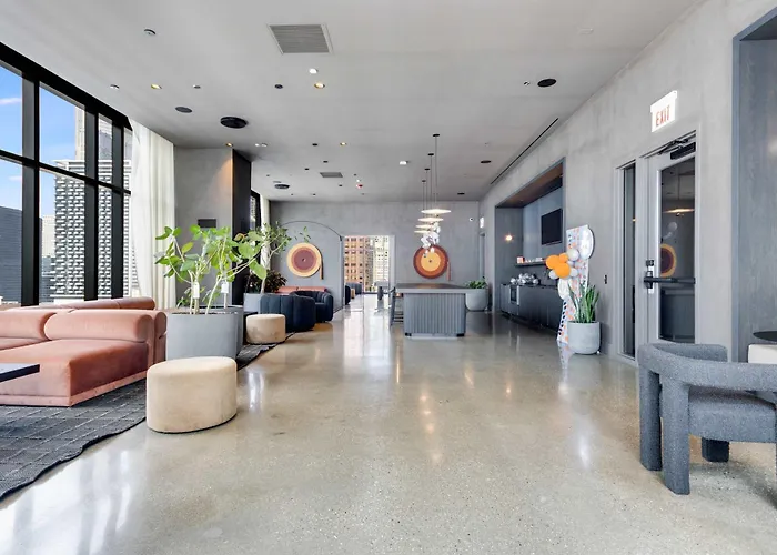 South Loop Rooftop With In And Out Parking 5 Apartamento