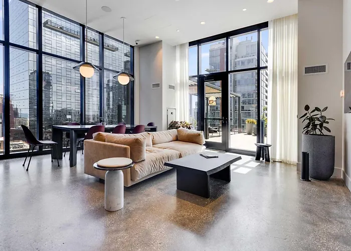 South Loop Rooftop With In And Out Parking 5 * Chicago