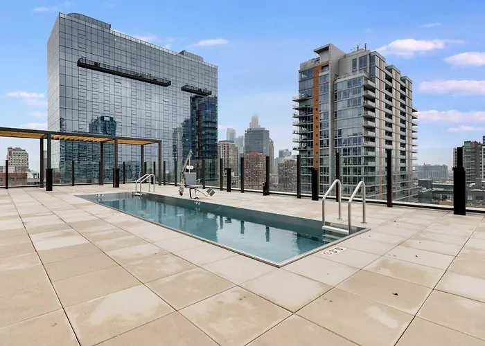 South Loop Rooftop With In And Out Parking 5 Apartamento